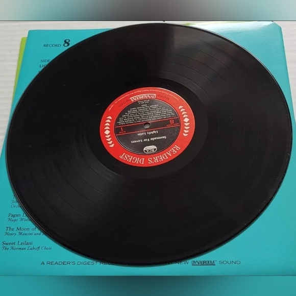Reader's Digest SERENADE FOR LOVERS 9-Record LP Box Set (1969, Vinyl) - Picture 14 of 15